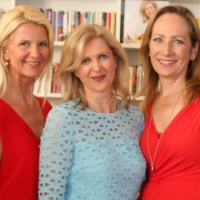 mit Christiane Wolff (li.), Petra Penzinger (re.)